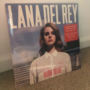 Lana Del Ray Vinyl Born to Die NWT